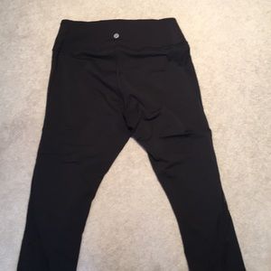 Lulu lemon Capri leggings